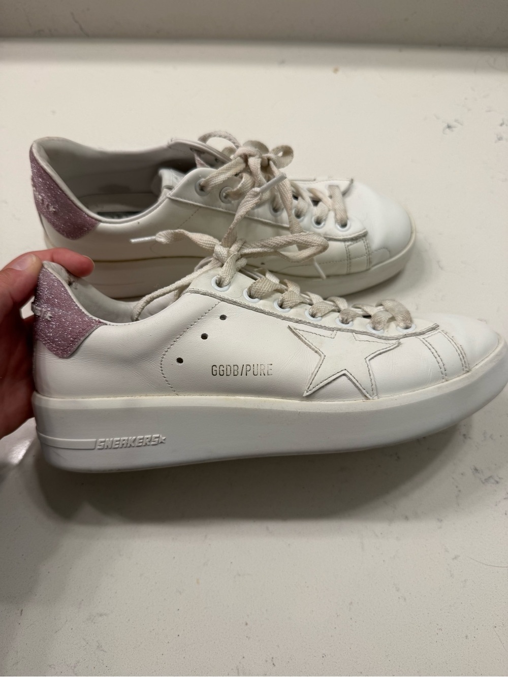 Golden goose pure star sneaker women